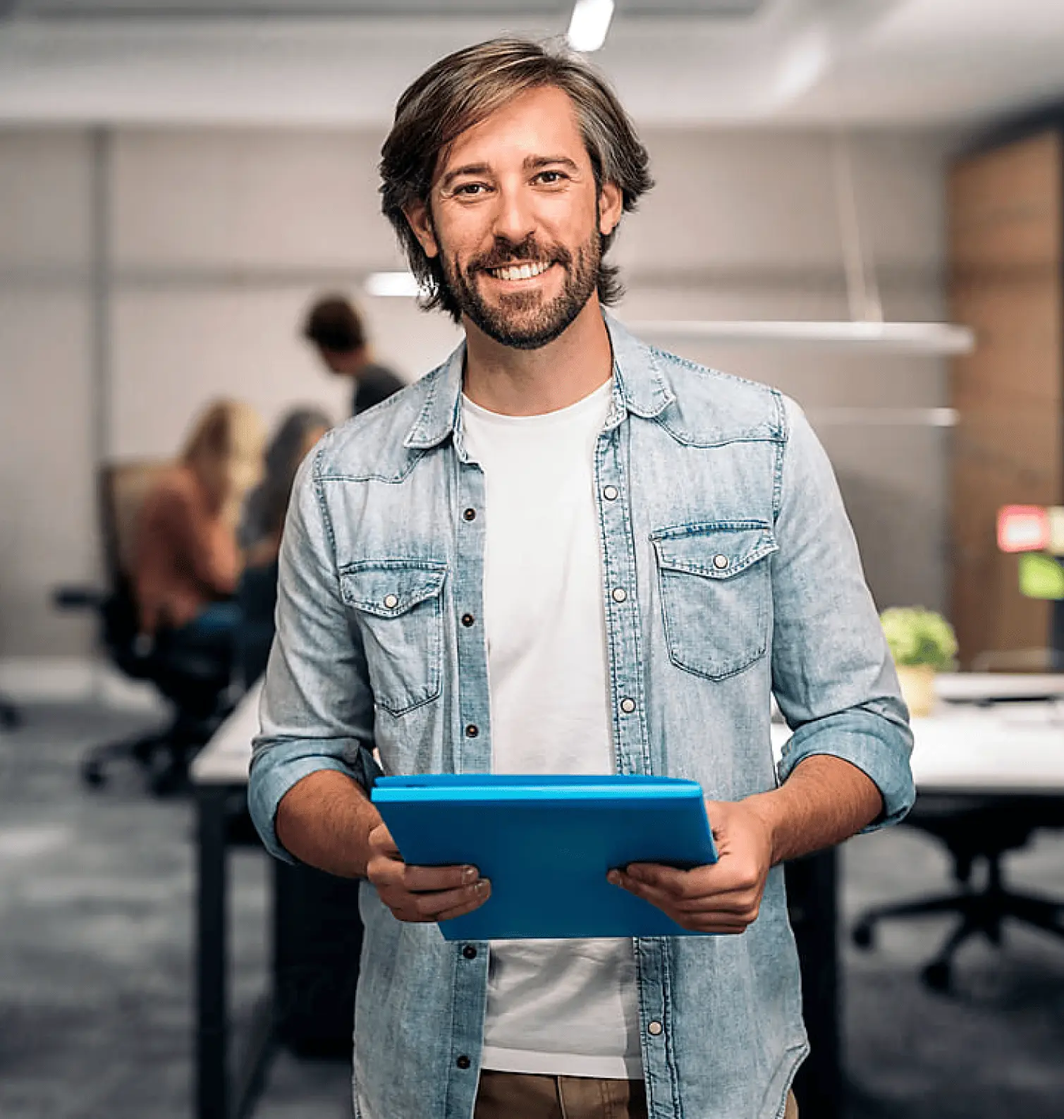 Smiling Odoo consultant