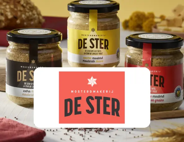 Lot traceability and B2B process at De Ster