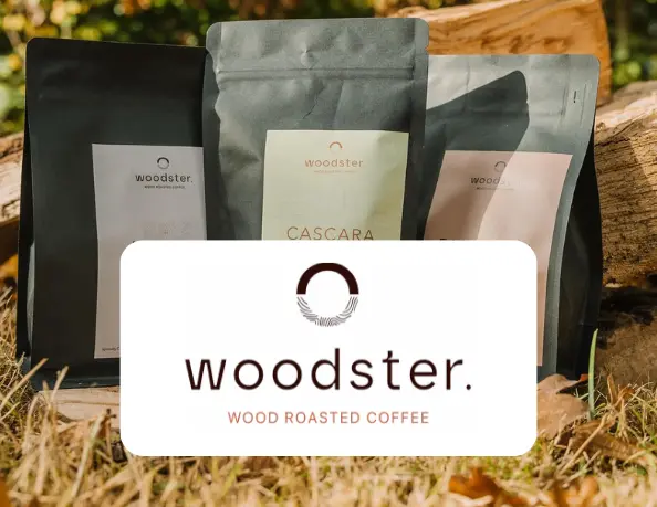 Artisanal coffee roasting and inventory management at Woodster